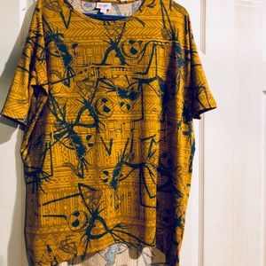 Lularoe Nightmare Before Christmas shirt